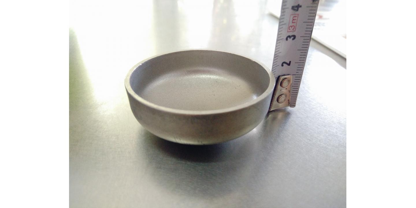 Tampas de Soldar INOX AISI 304 50.8X1.5